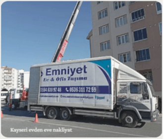 Kayseri evden eve nakliyat