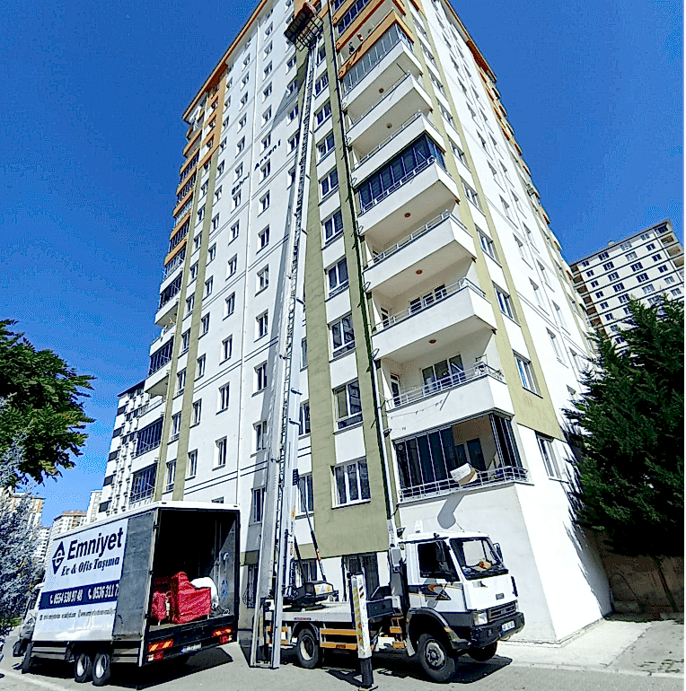 Kayseri den Evden Eve taşıma Kaç TL?