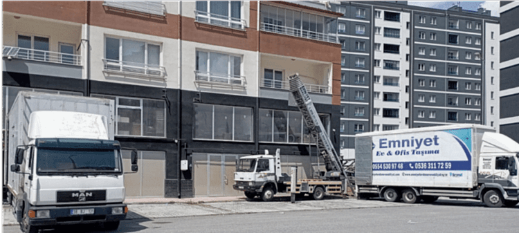 Kayseri Ev Tahliyesi ve Taşıma İşlemleri