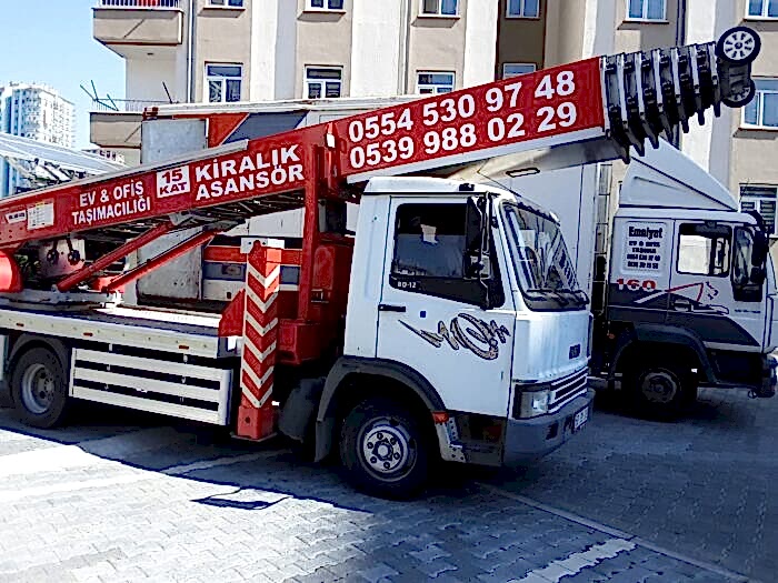 Kayseri asansör nakliyat