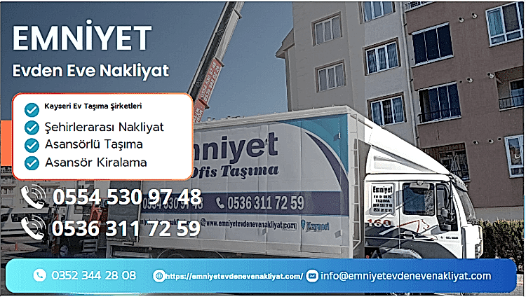 Kayseri şehir içi nakliyat 