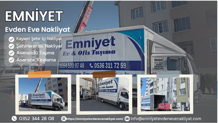 Kayseri şehir içi nakliyat 